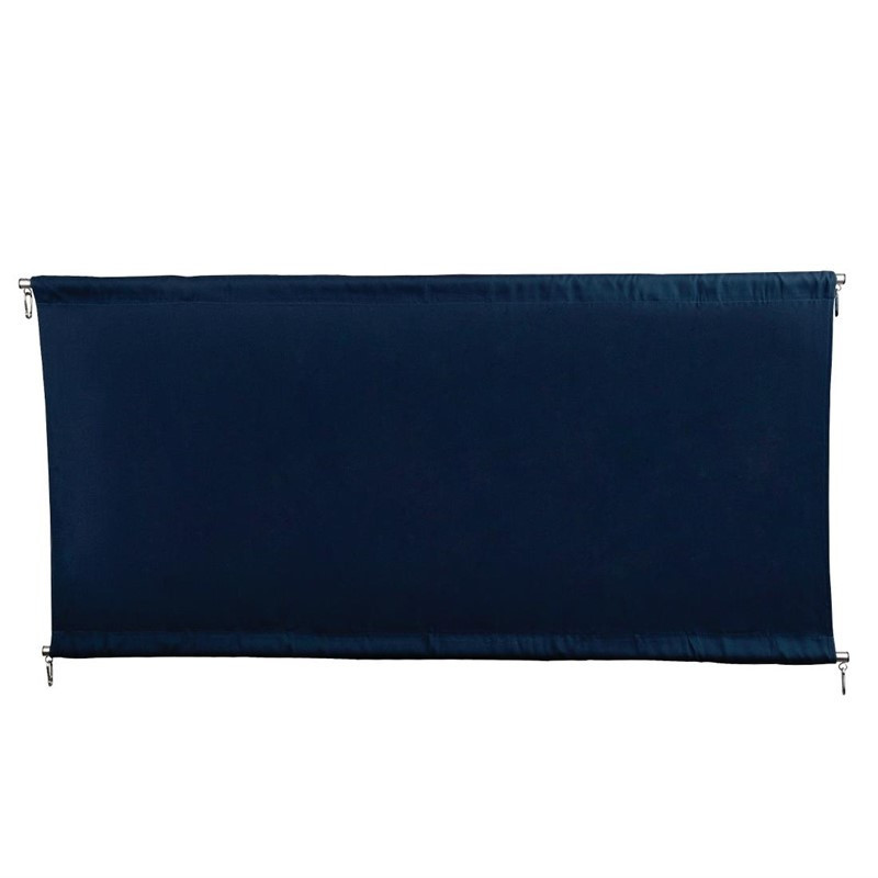 Dark Blue Canvas Barrier - Bolero - Fourniresto