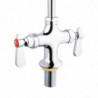 Monobloc Stainless Steel Pull-Out Spray Tap - Vogue