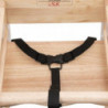 Chaise Haute Em Madeira Acabamento Natural - Bolero - Fourniresto
