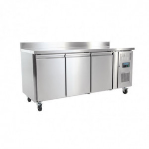 Refrigerated Table with Backsplash 3 Doors - 417 L - Polar - Fourniresto