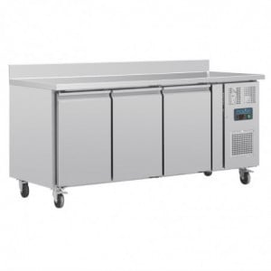 Mesa refrigerada com respaldo 3 portas - 417 L - Polar - Fourniresto