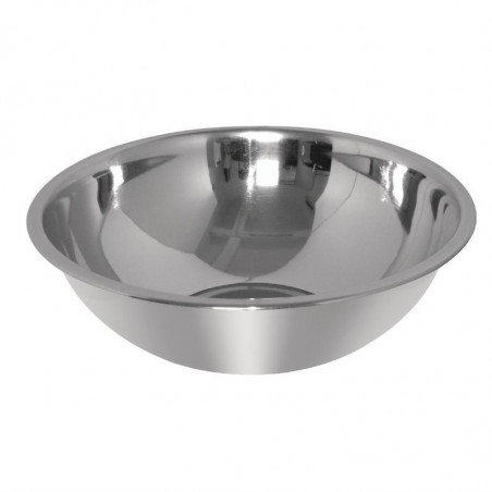 Stainless Steel 1L Mixing Bowl - Vogue - Fourniresto