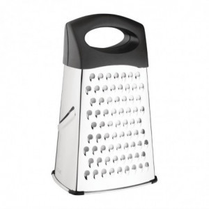 Professional Stainless Steel Grater - 4 Sides - Vogue