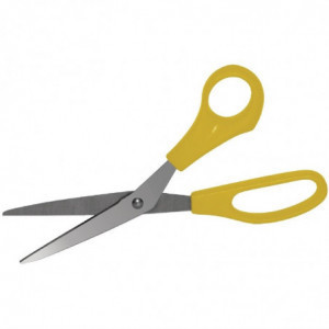 Yellow Scissors - L 203 mm - Hygiplas
