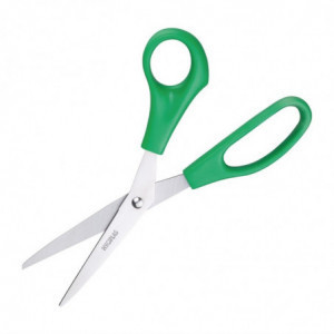 Green Scissors - L 203mm - Hygiplas