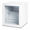 Vitrina refrigerada positiva de balcão branca Série C - 46L - Polar - Fourniresto