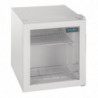 Vitrina refrigerada positiva de balcão branca Série C - 46L - Polar - Fourniresto