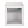 Vitrina refrigerada positiva de balcão branca Série C - 46L - Polar - Fourniresto