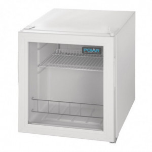 Vitrina refrigerada positiva de balcão branca Série C - 46L - Polar - Fourniresto