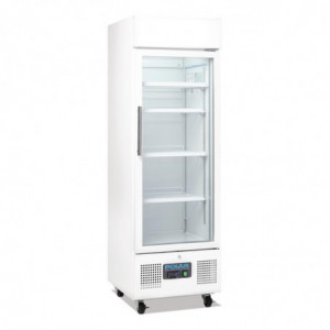 White Positive Refrigerated Display Case Series G - 218 L - Polar - Fourniresto
