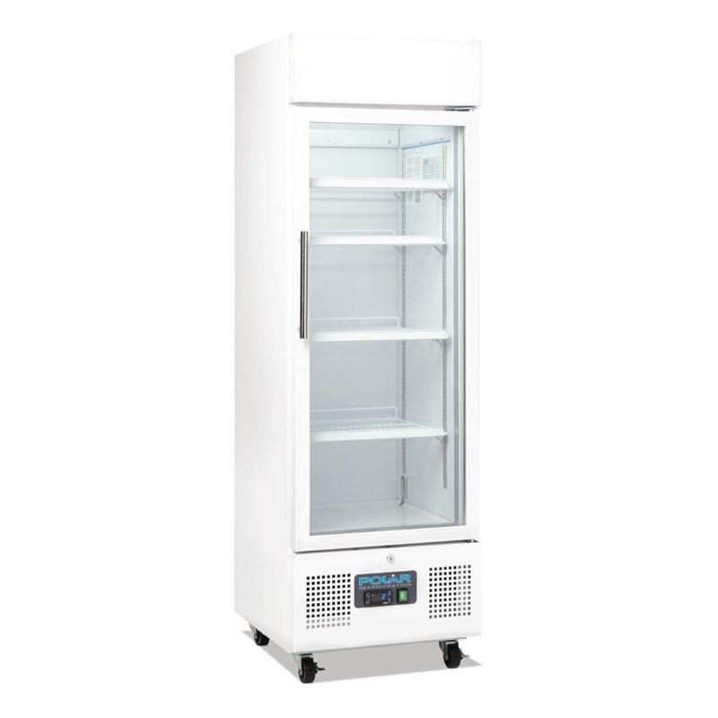 Vitrina Refrigerada Positiva Branca Série G - 218 L - Polar - Fourniresto