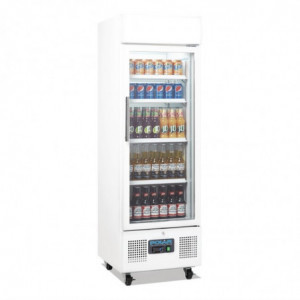 Vitrina Refrigerada Positiva Branca Série G - 218 L - Polar - Fourniresto