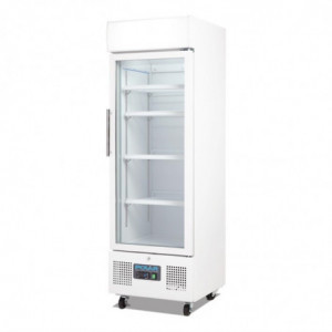 Vitrina Refrigerada Positiva Branca Série G - 218 L - Polar - Fourniresto