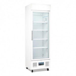 Vitrina Refrigerada Positiva Branca Série G - 336 L - Polar - Fourniresto