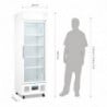 White Positive Refrigerated Display Case Series G - 336 L - Polar - Fourniresto