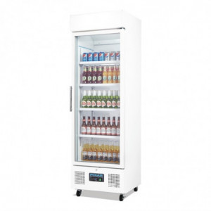 White Positive Refrigerated Display Case Series G - 336 L - Polar - Fourniresto