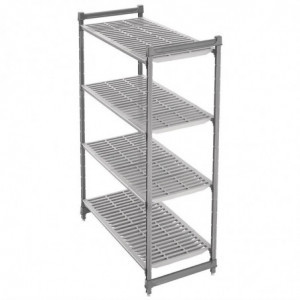 4-Shelf Open Grid Unit - W 915 x D 610mm - Cambro