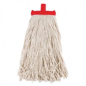 Kentucky Prairie Fringed Mop Head Red Support - Jantex - Fourniresto