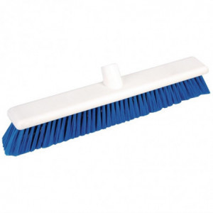Soft Broom 457mm Blue - Jantex - Fourniresto