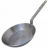 Induction Steel Mineral Pan - Ø 260mm - De Buyer