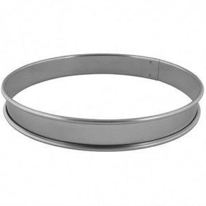 Stainless Steel Tart Ring - Ø 280 mm - Matfer
