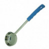 Concha Cheia em Inox Azul - 237ml - FourniResto