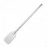 Giant Stainless Steel Spatula 915mm - Vogue - Fourniresto