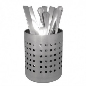 Cutlery Drainer in Stainless Steel - Vogue - Fourniresto