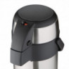 Stainless Steel Coffee Pump Jug - 3L - Olympia