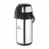 Pitcher with Pump for Hot Water in Stainless Steel - 3L - Olympia