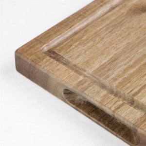 Small Acacia Wood Steak Board - Olympia - Fourniresto