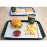 Green Plastic Fast Food Tray - Olympia KRISTALLON - Fourniresto