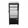 Vitrine Refrigerada Preta Com Portas Curvas 86 L - Polar