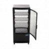 Vitrine Refrigerada Preta Com Portas Curvas 86 L - Polar