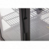 Vitrine Refrigerada Preta Com Portas Curvas 86 L - Polar