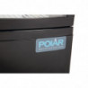 Vitrine Refrigerada Preta Com Portas Curvas 86 L - Polar
