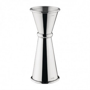 Mesure de Bar Conique en Inox 25 et 50 ml - Olympia - Fourniresto