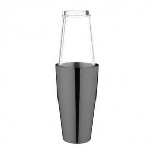 Shaker Boston Cinza Titânio 700 ml - Olympia - Fourniresto