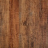 Plateau De Table Redondo Efeito Madeira Envelhecida - 600mm - Bolero