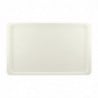 Plateau de service en polyester GN1/1 530x325mm Blanc perle - Roltex - Fourniresto