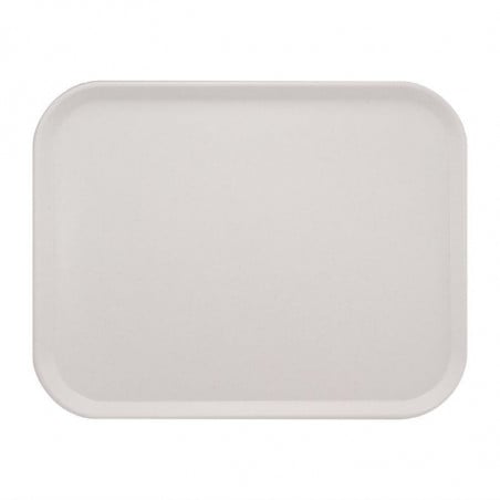 Plateau de service en polyester America 460x360mm Gris moucheté - Roltex - Fourniresto