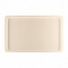 Polyester GN1/2 325x265mm Beige Service Tray - Roltex - Fourniresto