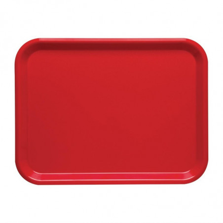 Tabuleiro Nórdico 360x280mm Vermelho - Roltex - Fourniresto