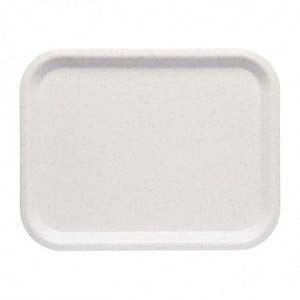 Nordic Tray 360x280mm White - Roltex - Fourniresto