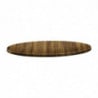 Plateau De Table Rond Classic Line Atacama Cherry - Ø 600mm  - Topalit