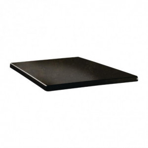 Classic Line Cyprus Metal Square Table Top - 700 x 700mm - Topalit