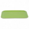 Trapezoidal Polyester Service Tray GN 500x325mm Green - Roltex - Fourniresto