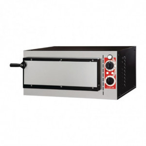 Compact Pisa 1 Chamber Pizza Oven - Gastro M