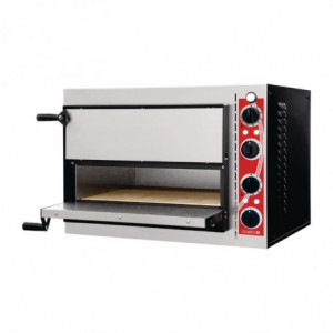 Compact Pizza Oven Pisa 2 Chambers - 230V - Gastro M