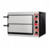 Forno de Pizza Compacto Pisa 2 Câmaras - 230V - Gastro M